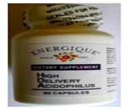 ENERGIQUE HIGH DELIVERY ACIDOPHILUS
