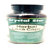 CRYSTAL STAR HERBAL LAXA CAPS