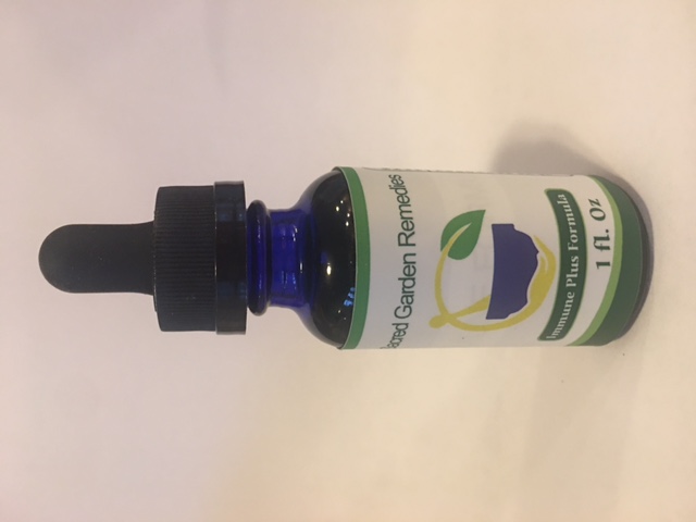 SACRED GARDEN REMEDIES - IMMUNE FORMULA PLUS 