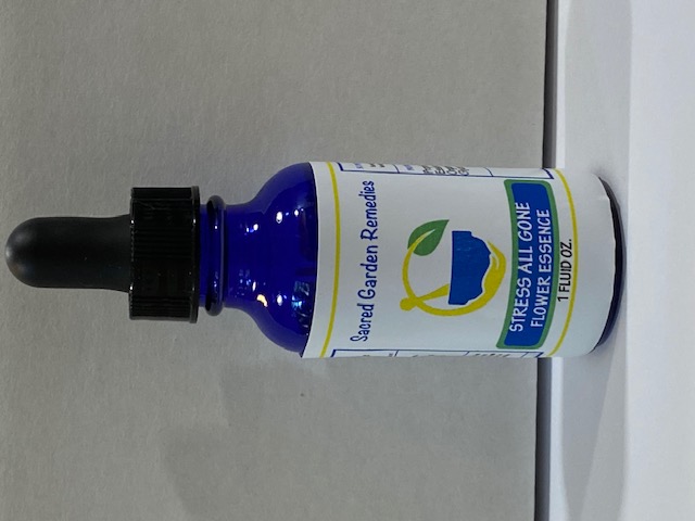 STRESS ALL GONE FLOWER ESSENCE